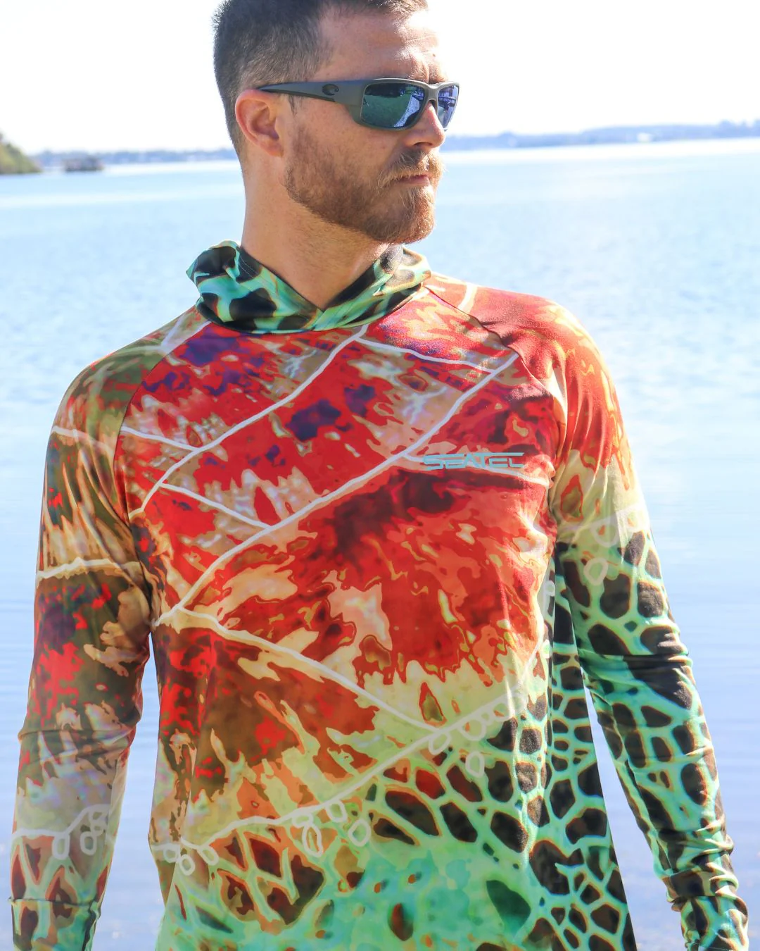 Seatec Outfitters MEN'S SPORT TEC | SEA TURTLE | HOODED - Image 4