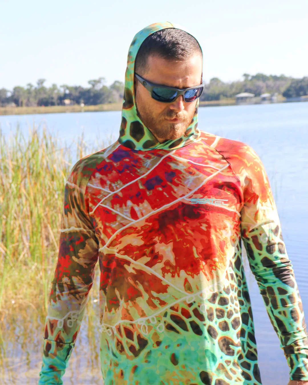 Seatec Outfitters MEN'S SPORT TEC | SEA TURTLE | HOODED - Image 6