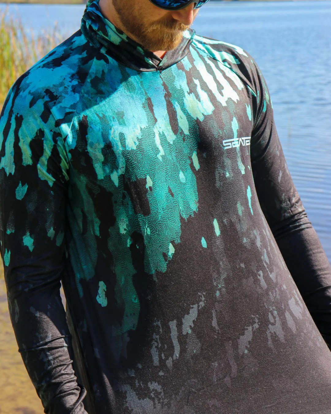 Seatec Outfitters MEN'S SPORT TEC | SNAKEHEAD | HOODED - Image 3