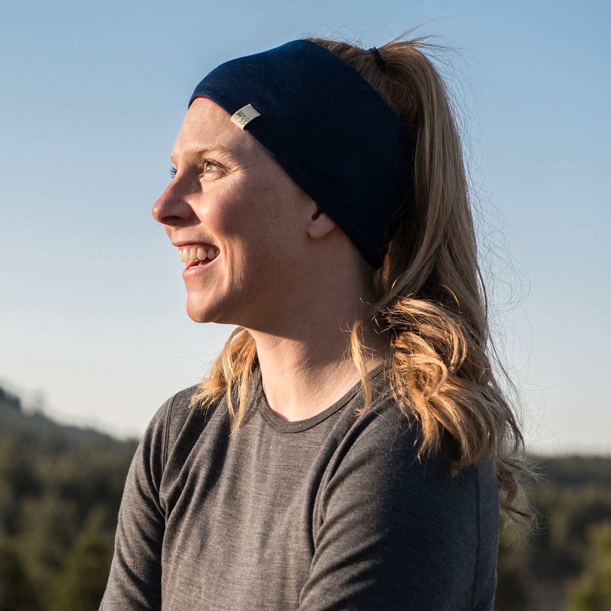 Minus33 Midweight - Reversible Headband 100% Merino Wool - Image 35