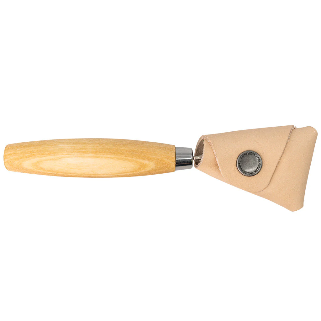 Mora Carving 164S Left Handed Stainless Steel With Sheath #13386 - Image 2