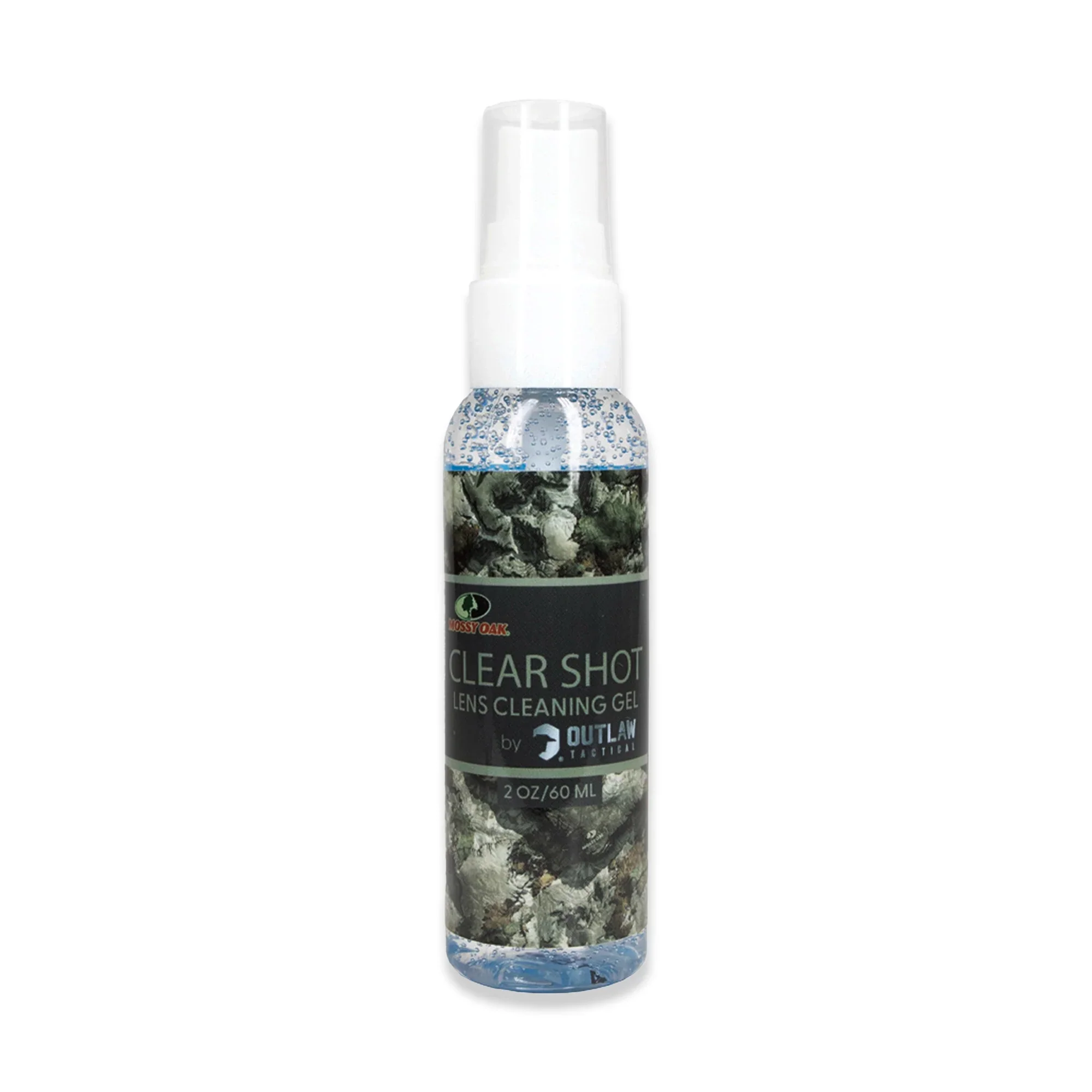 OutLaw Eyewear Mossy Oak ClearShot 2 Oz. Lens Cleaner Spray - 4 Pack - Image 4