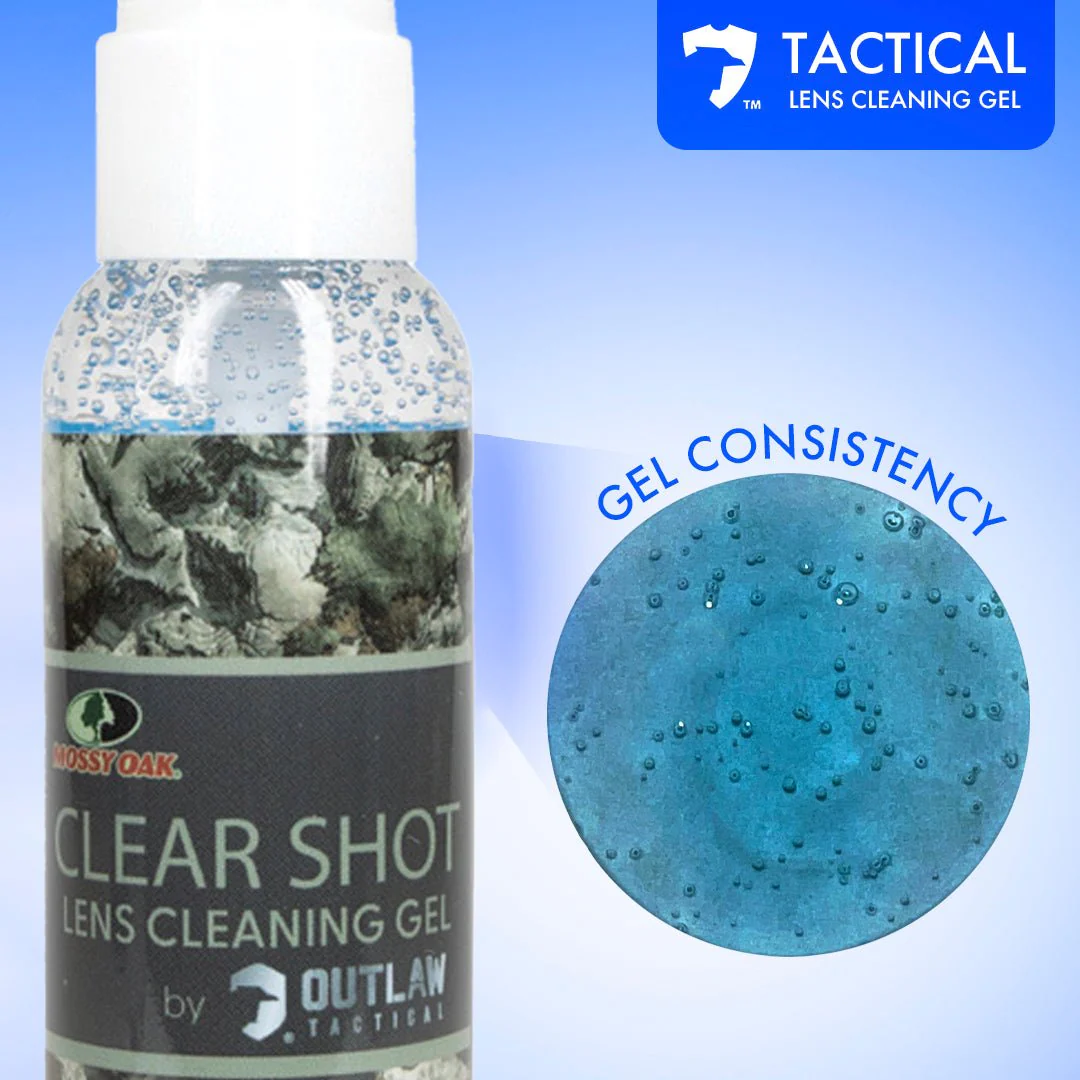 OutLaw Eyewear Mossy Oak ClearShot 2 Oz. Lens Cleaner Spray (50% Off) - Image 7