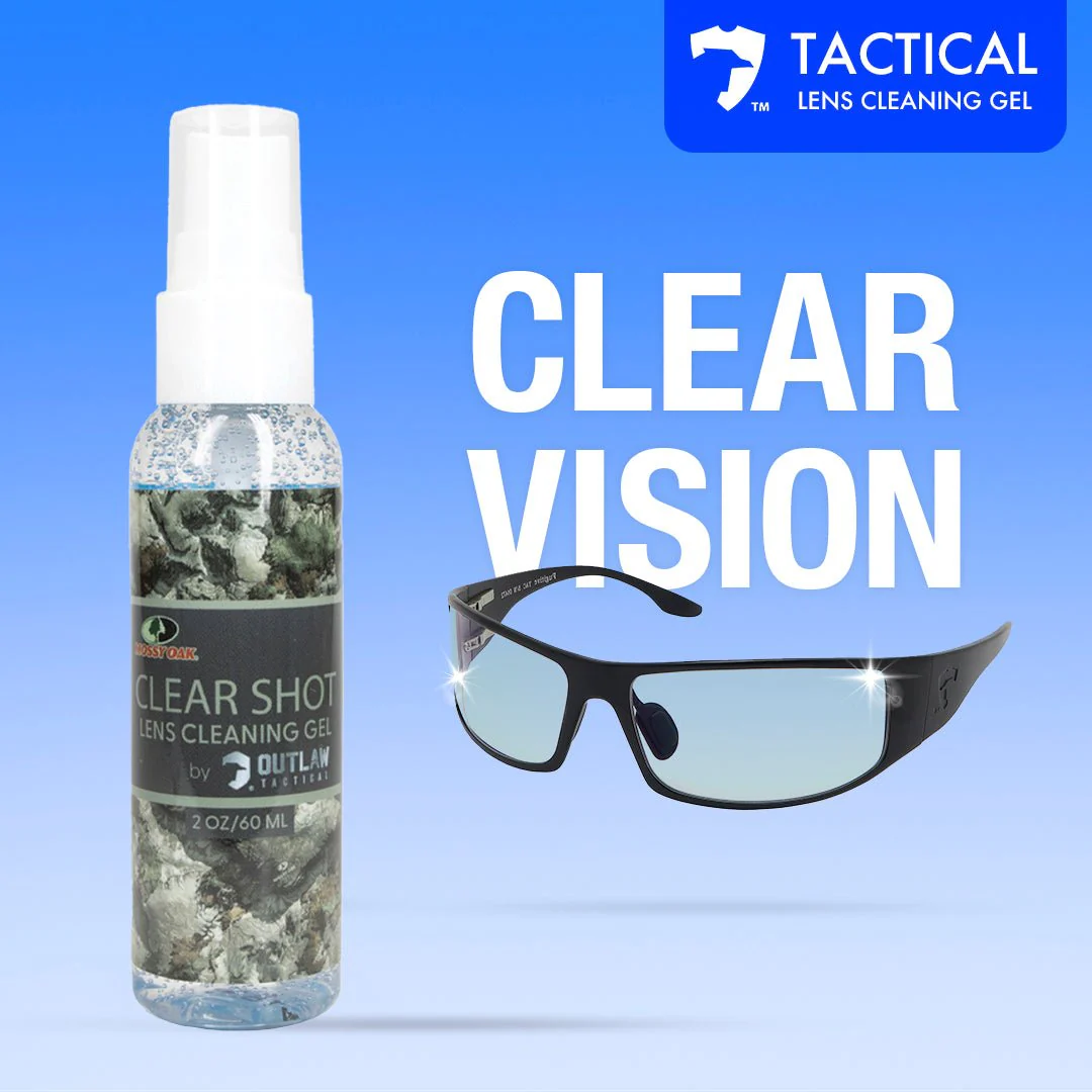 Mossy Oak ClearShot Lens Cleaner Spray & Anti-Fog Solution - Image 5