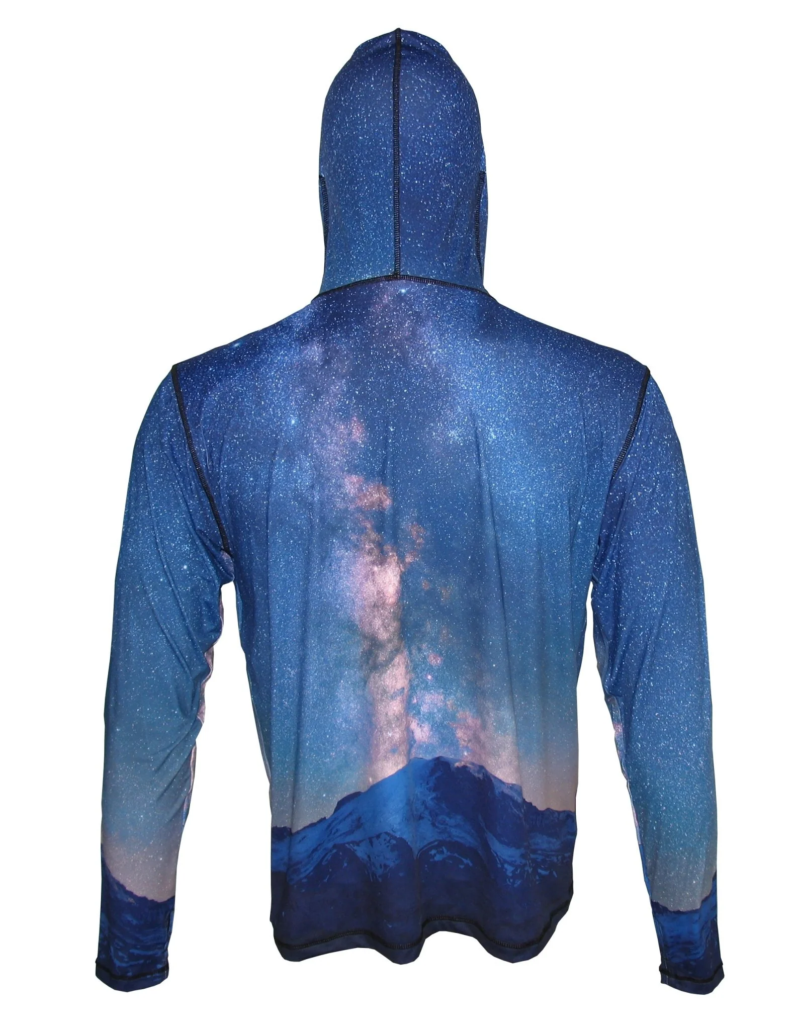 Cognito Brands Mount Rainier Sun Protective Wildlife Graphic Hoodie - Image 2
