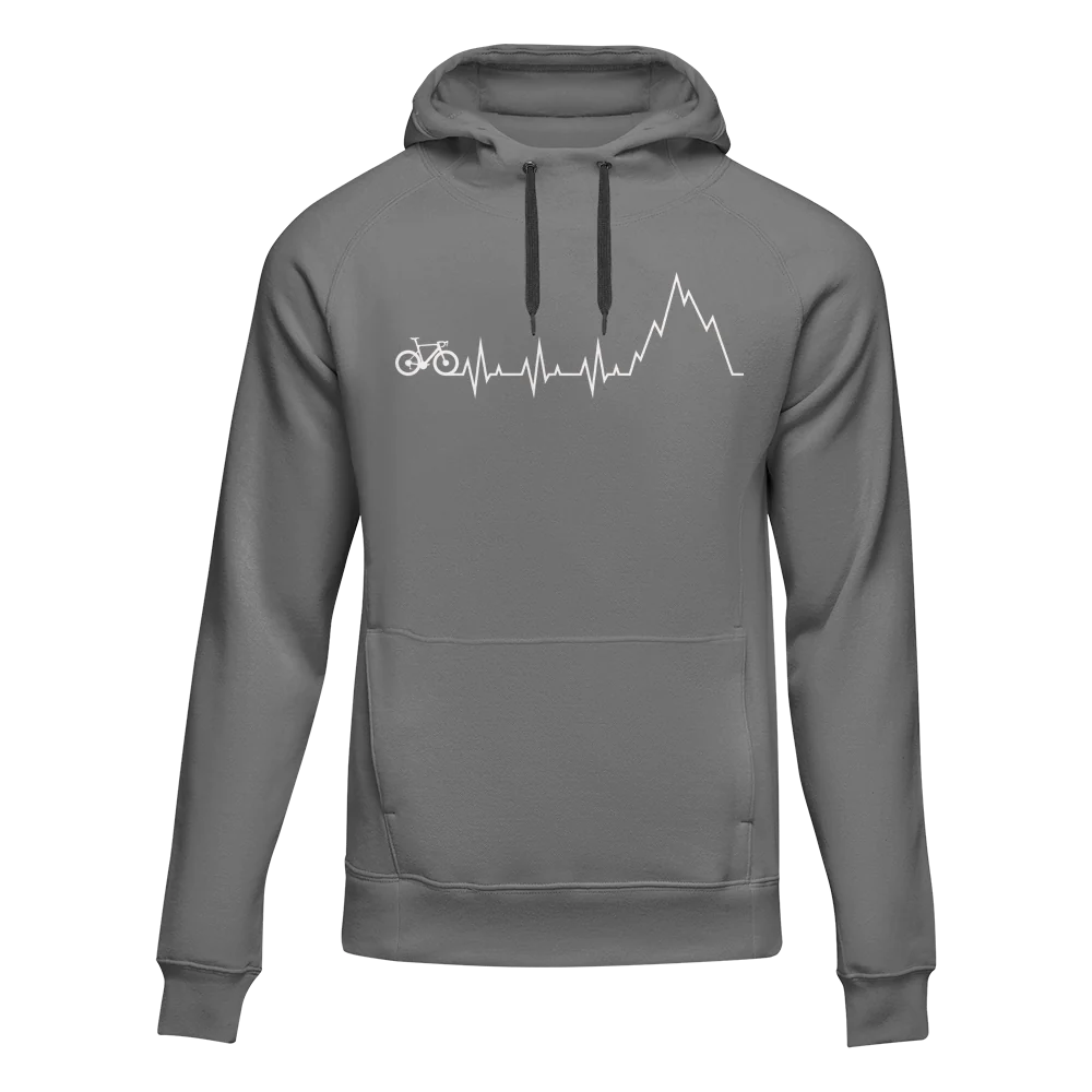 Outdoorzees Mountain Beat Adult Fleece Hoodie - Image 2