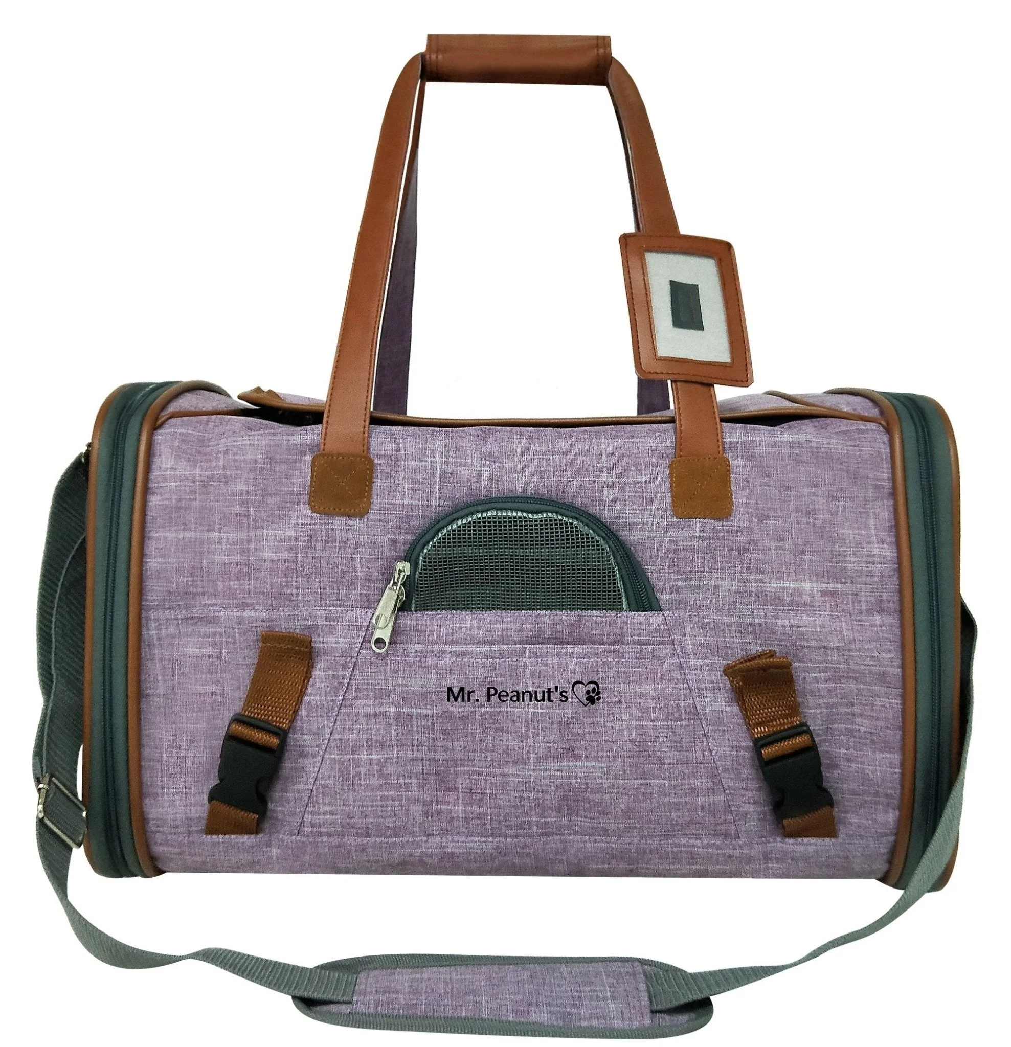 Mr. Peanut's Gold Series Standard Size Airline Compliant Pet Carrier - Image 29