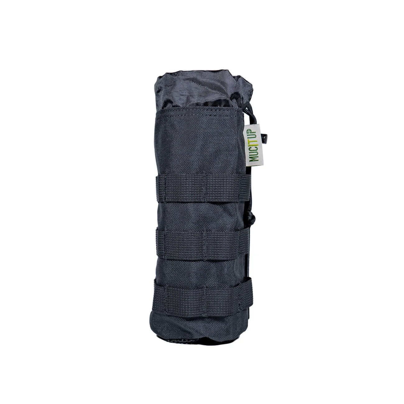 MUCITUP MUCTAC MOLLE Water Bottle Holder 500D Nylon Pouch – Black, Camo, Khaki - Image 8