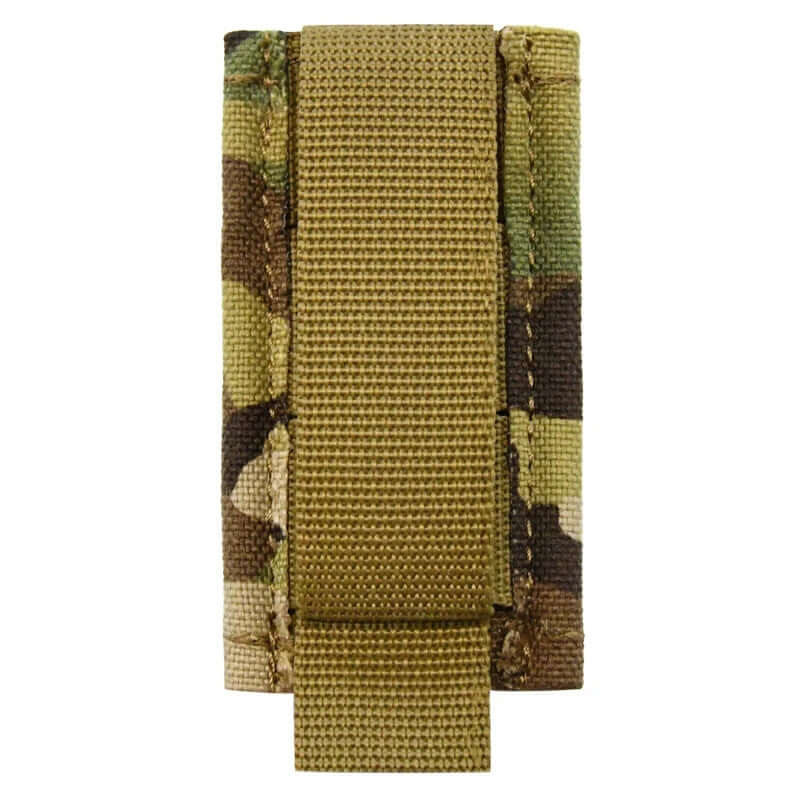 MUCITUP MUCTAC Tactical Single Mag Pouch – MOLLE, Multicam, 1000D Nylon - Image 3