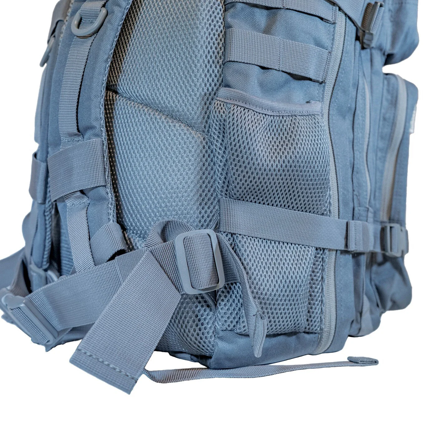 MUCITUP Rhino MUCPAC Tactical Backpack 500D Nylon MOLLE EDC - Grey, Black, & MCBK - Image 13