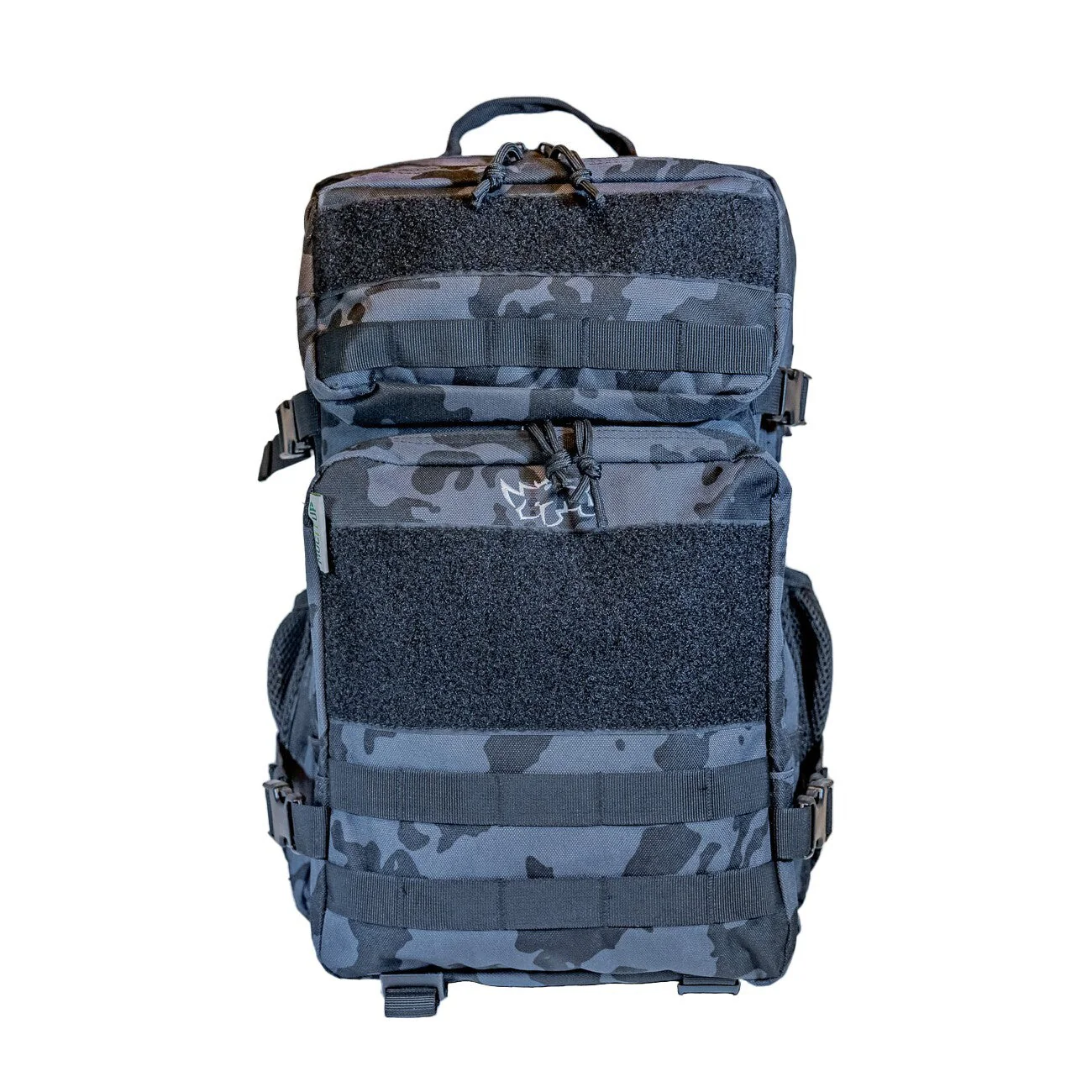 MUCITUP Rhino MUCPAC Tactical Backpack 500D Nylon MOLLE EDC - Grey, Black, & MCBK - Image 22