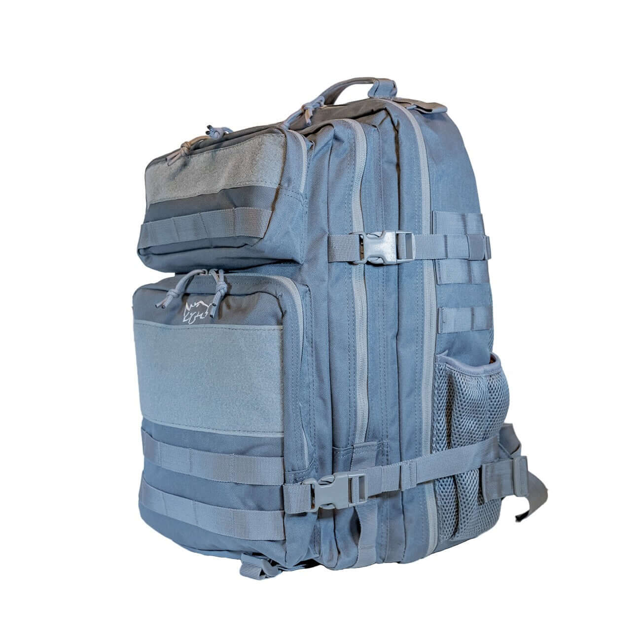 MUCITUP Rhino MUCPAC Tactical Backpack 500D Nylon MOLLE EDC - Grey, Black, & MCBK - Image 8