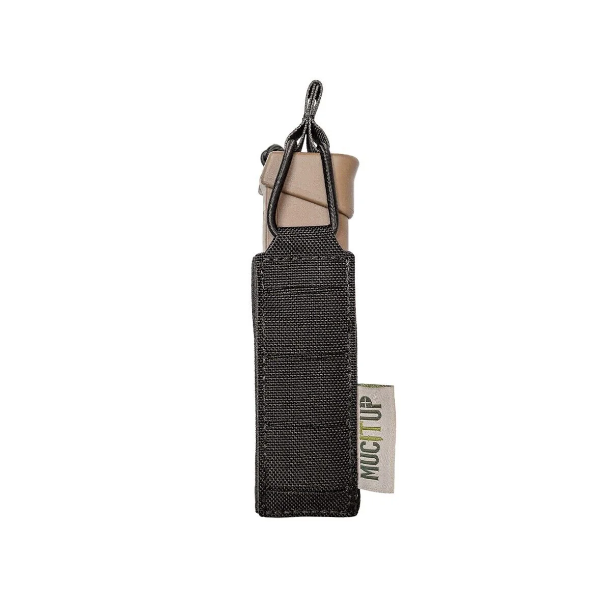 MUCITUP MUCTAC MOLLE Single 9mm Mag Pouch – Built for the Fight, Ready When You Are - Image 2