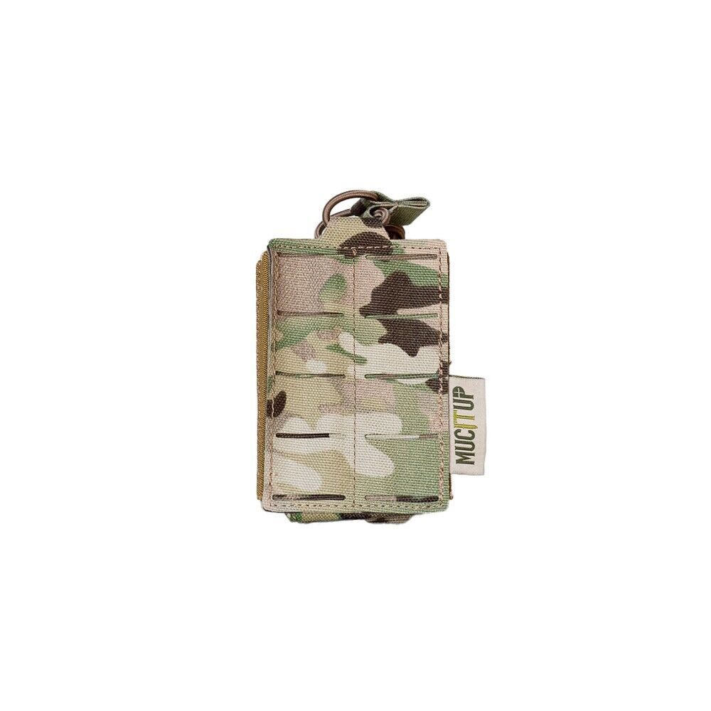 MUCITUP MUCTAC MOLLE Single Rifle Mag Pouch – Lightweight, Rugged, and Mission-Ready - Image 3