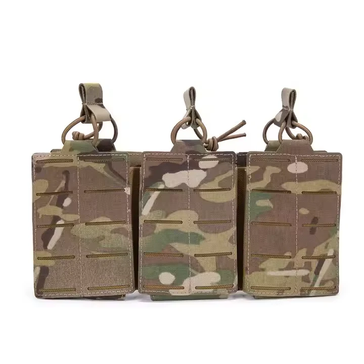 MUCITUP MUCTAC MOLLE Triple Rifle Mag Pouch – Built for Battle, Ready for Action - Image 6