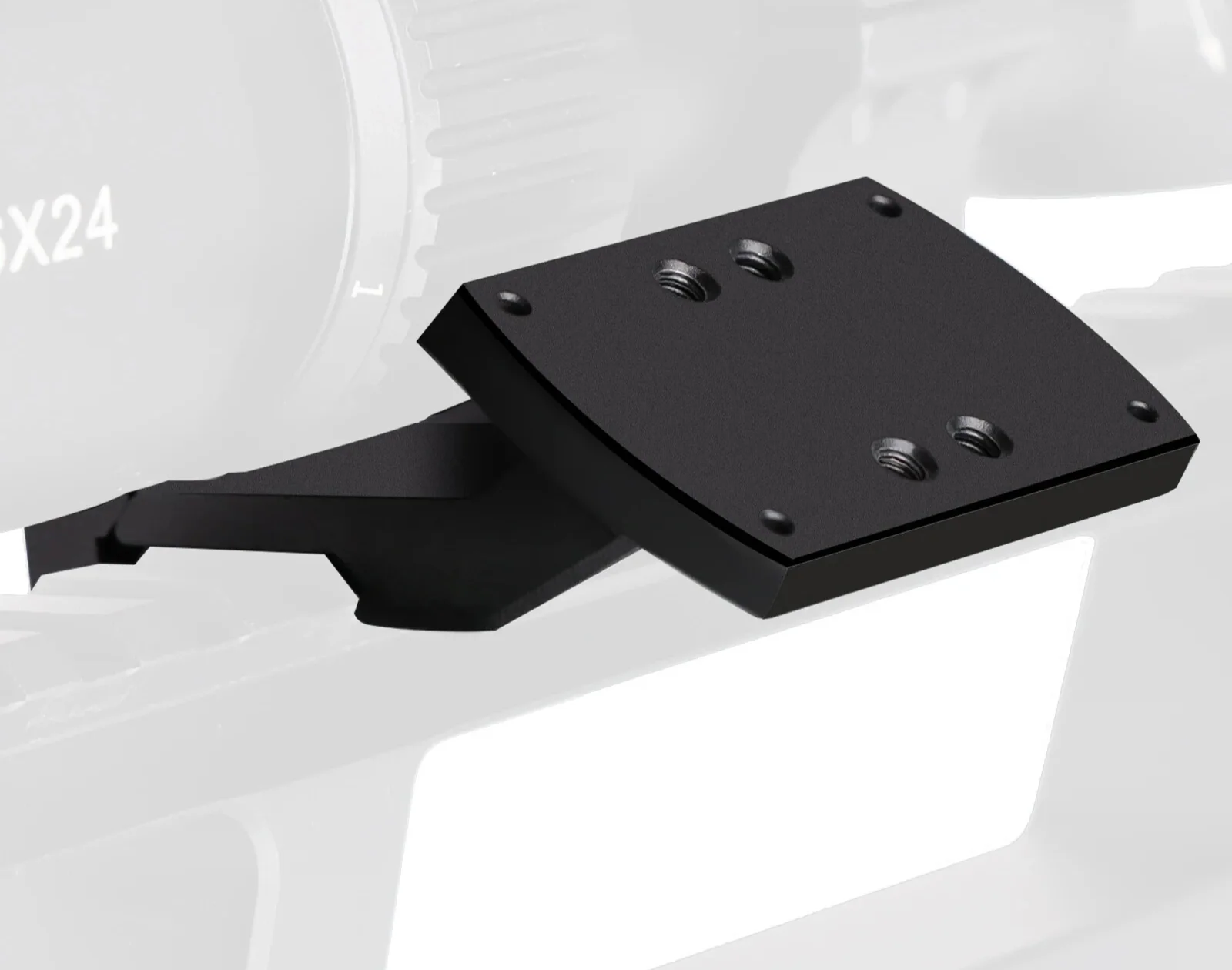 MUCITUP MUCTAC RMR 35° Offset  Red Dot Mount 6061-T6 Aluminum Ambi Locking Zero Hold - Image 4
