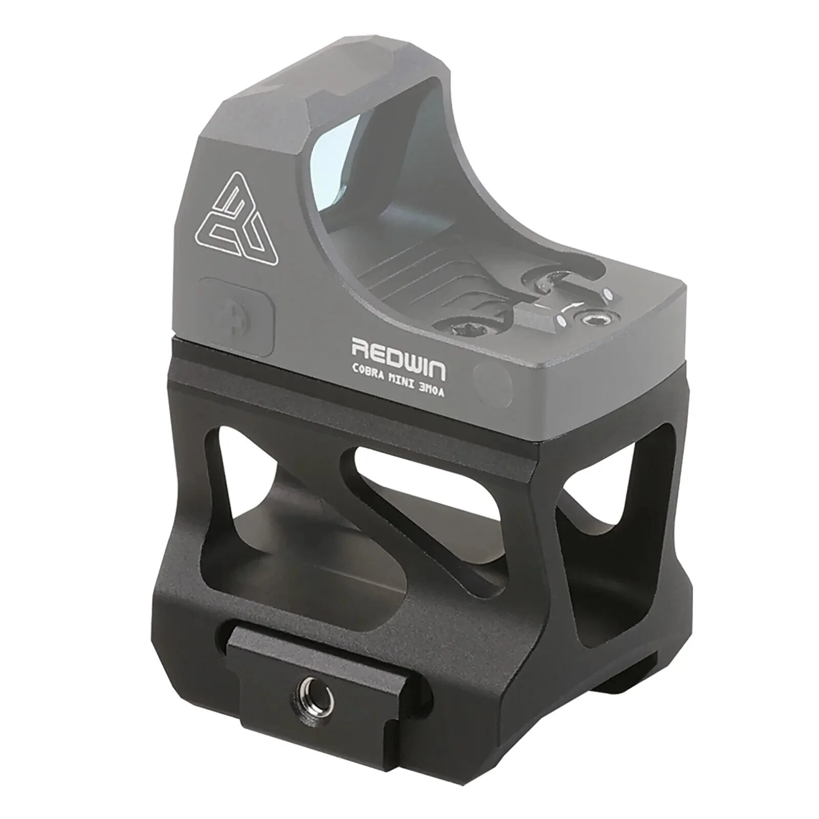 MUCITUP MUCTAC RMSc High Mount 1.26" Riser T6061 Aluminum – Ships from Texas - Image 4