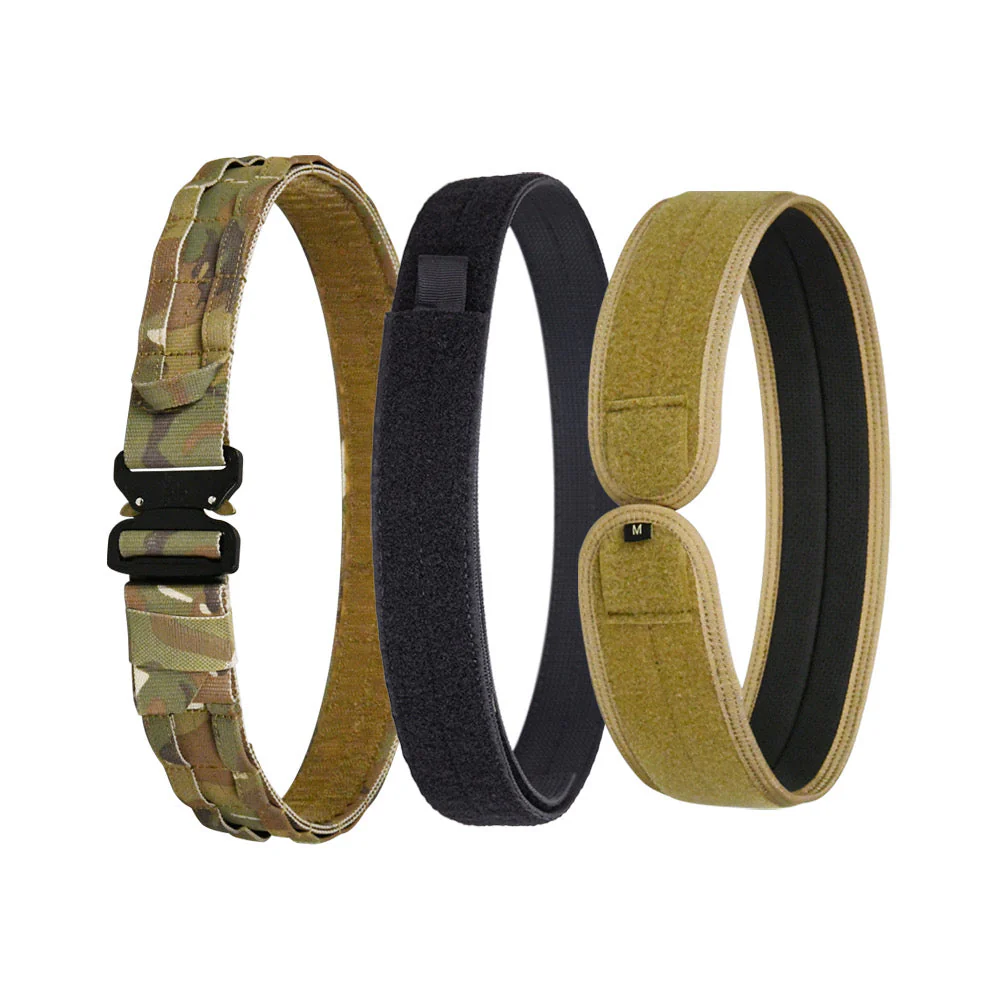 MUCITUP MUCTAC Tactical BeMUCITUP lt Multicam MOLLE 1.75" w/ 2 Inner Belts, Anti-Slip - Image 4