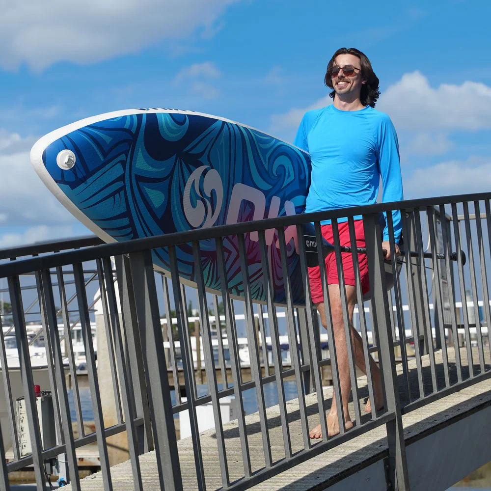 Nixy Newport G5 All Around Stand Up Paddle Board - 10'6" - Image 20