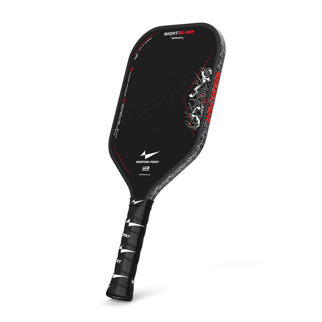 Warping Point NightBlade Pickleball Paddle - 16mm