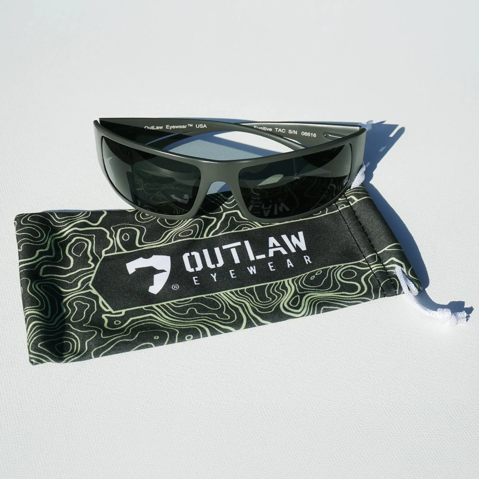 OutLaw Eyewear NVG Camo Glasses Cleaning Pouch - Image 4