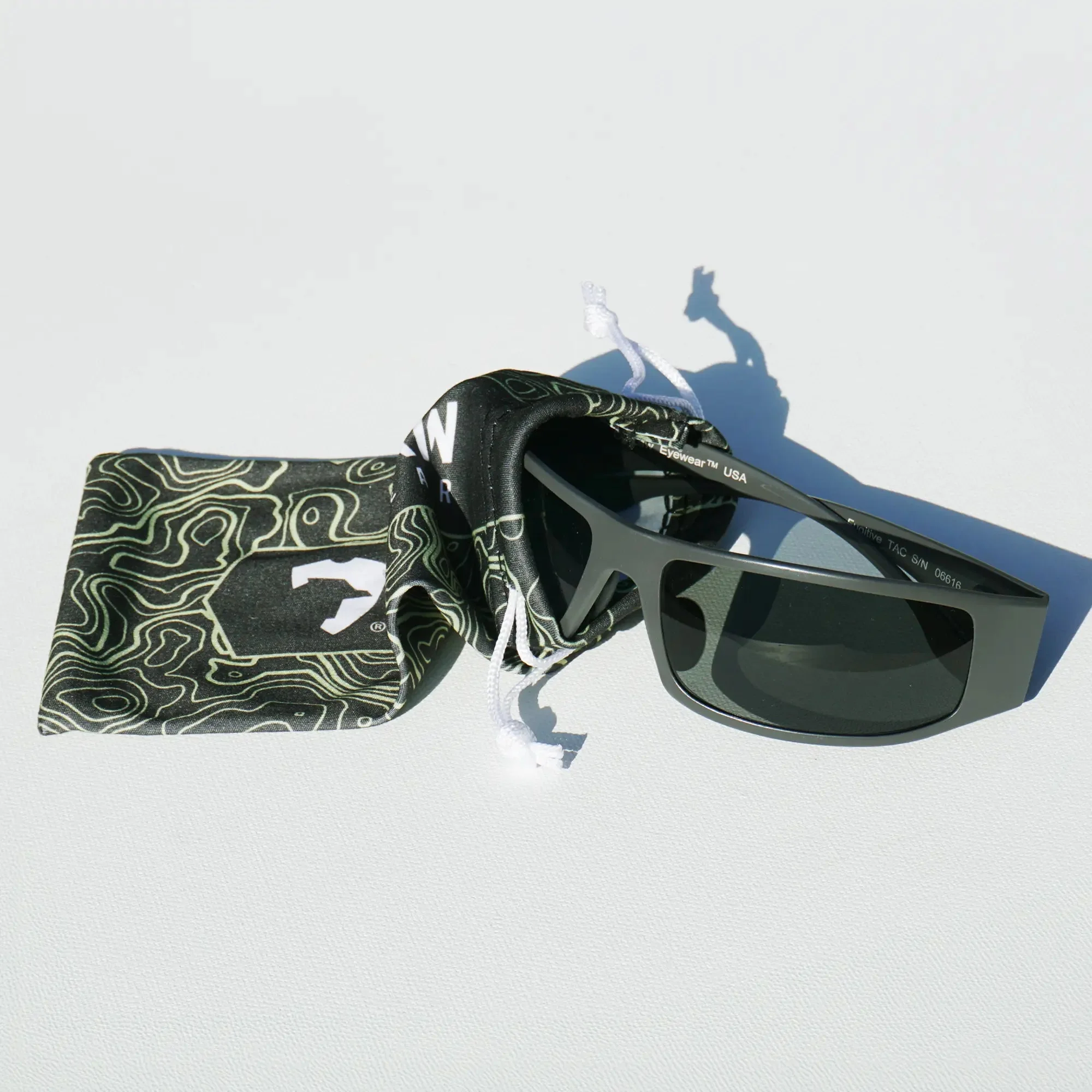 OutLaw Eyewear NVG Camo Glasses Cleaning Pouch - Image 5