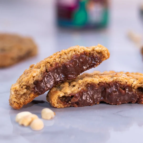 tinyB chocolate Oatmeal Peanut Butter & Chocolate LavaCookies - Image 3