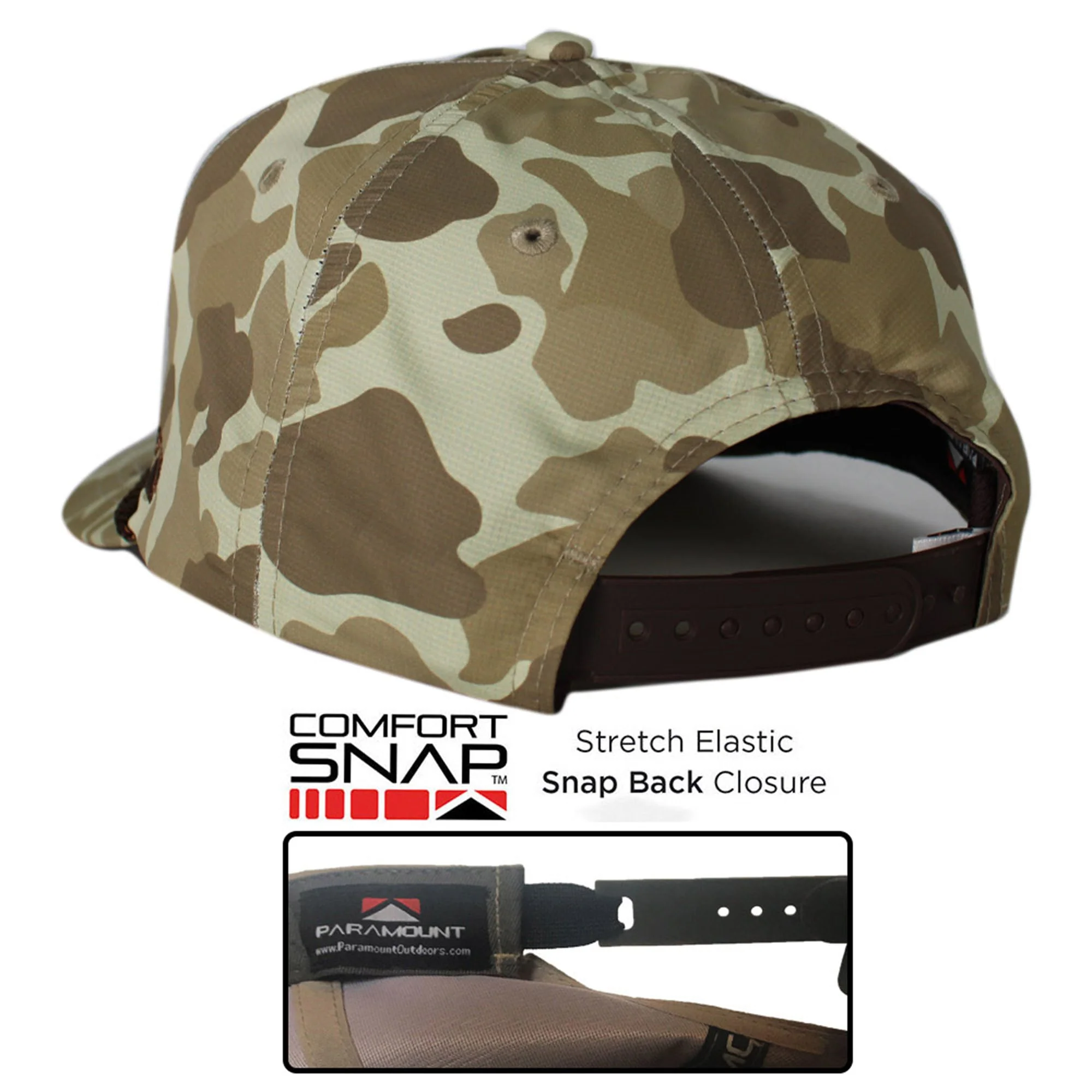 Paramount Outdoors Old School 5-Panel Base Camp - Image 3