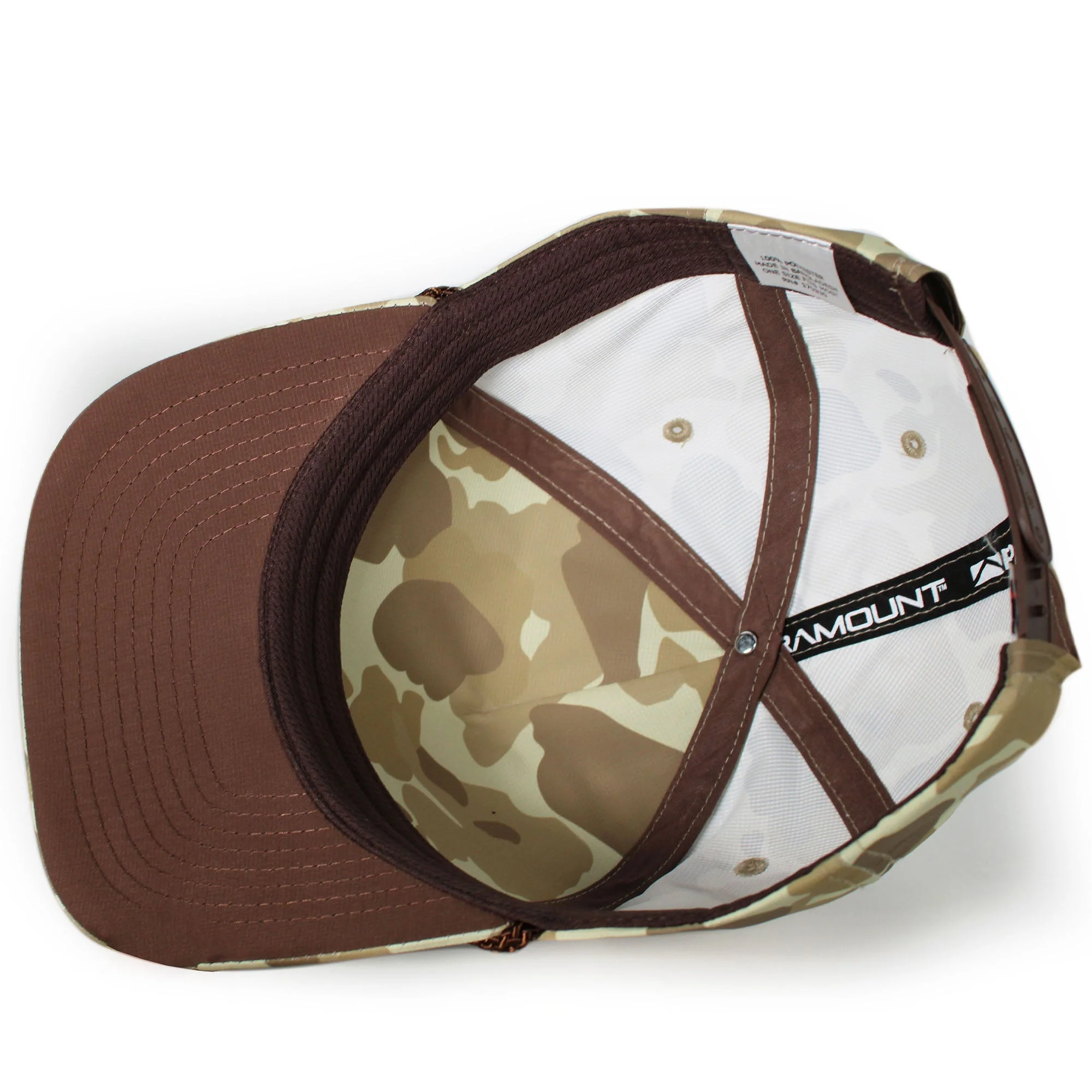 Paramount Outdoors Old School 5-Panel Base Camp - Image 4