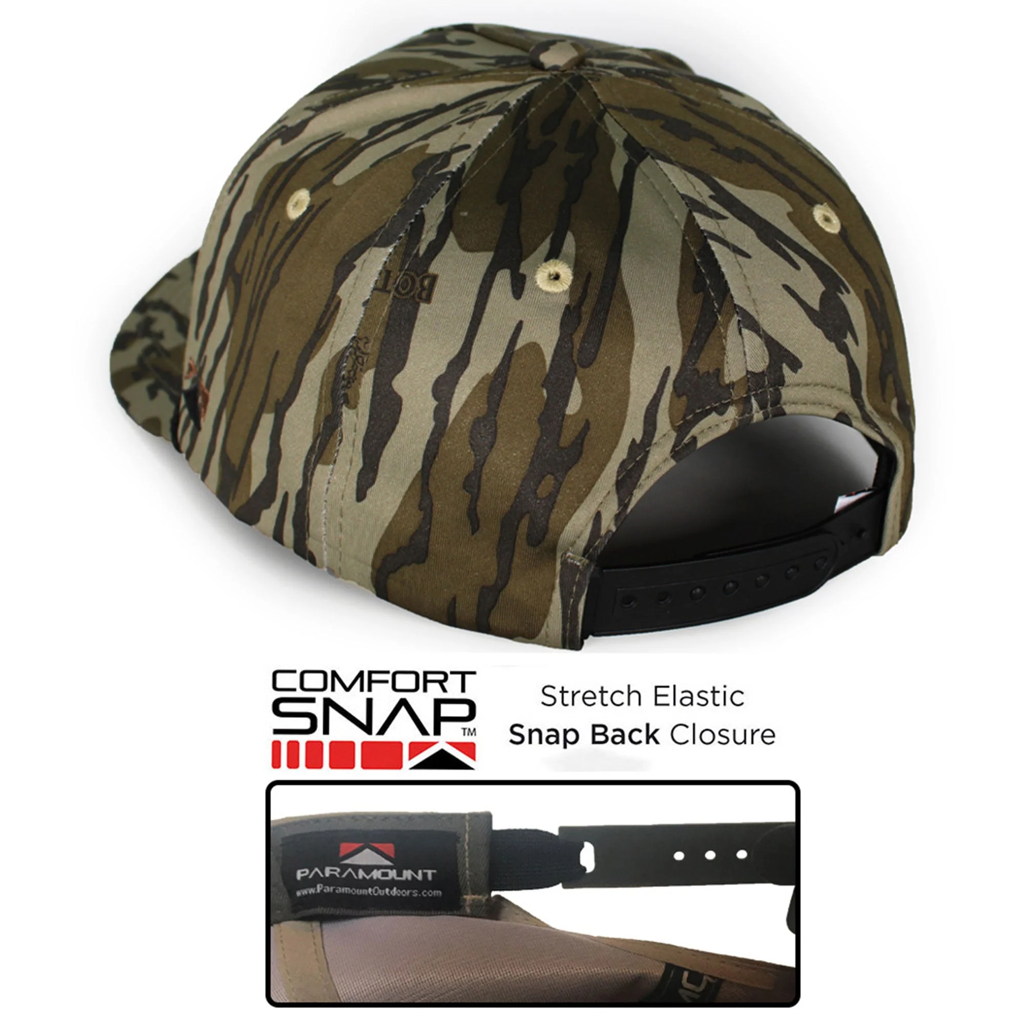 Paramount Outdoors Old School 5-Panel Base Camp - Image 6