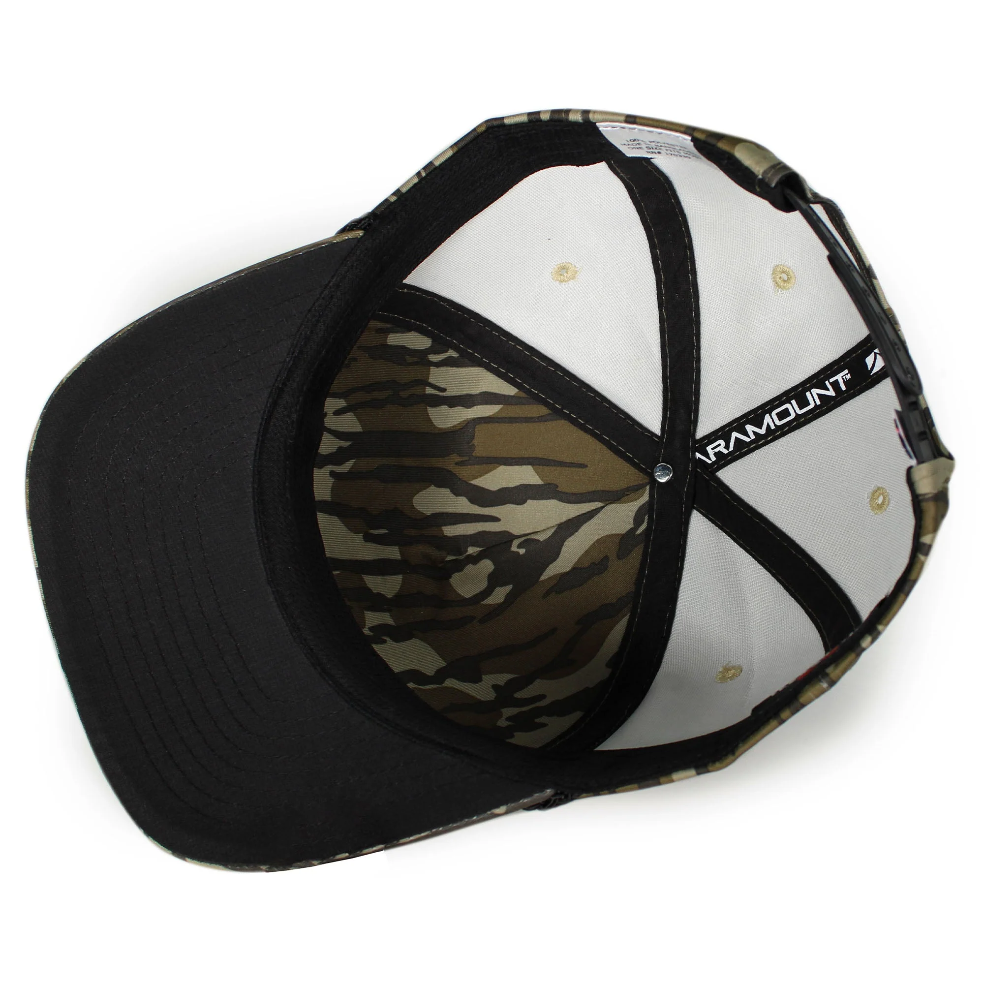 Paramount Outdoors Old School 5-Panel Base Camp - Image 7