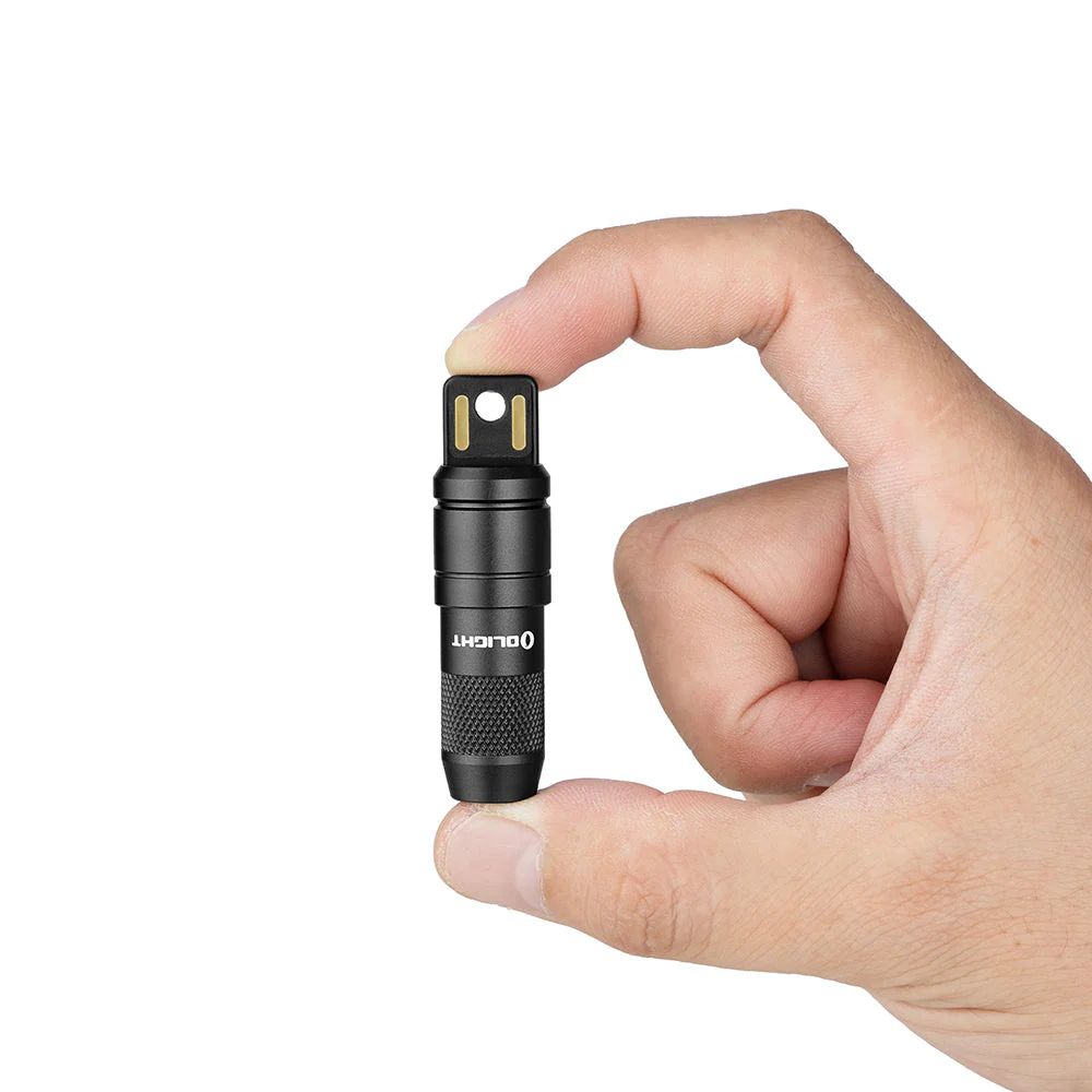 Olight iMini 2 Rechargeable Magnetic Mini Flashlight 50 Lumens EDC Keychain Light - Image 11