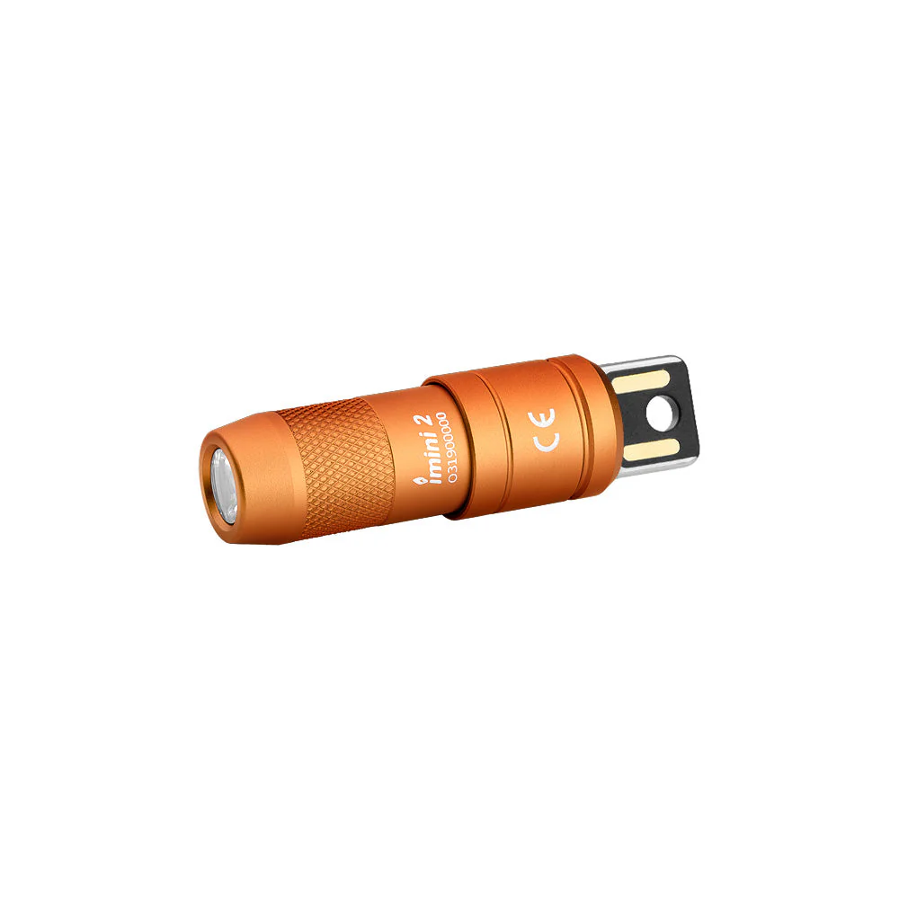 Olight iMini 2 Rechargeable Magnetic Mini Flashlight 50 Lumens EDC Keychain Light - Image 5
