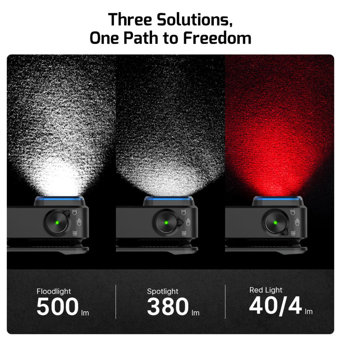Olight Oclip Pro – Clip Light with Flood, Spot, and Red Modes – Available in 4 Colors - Image 12