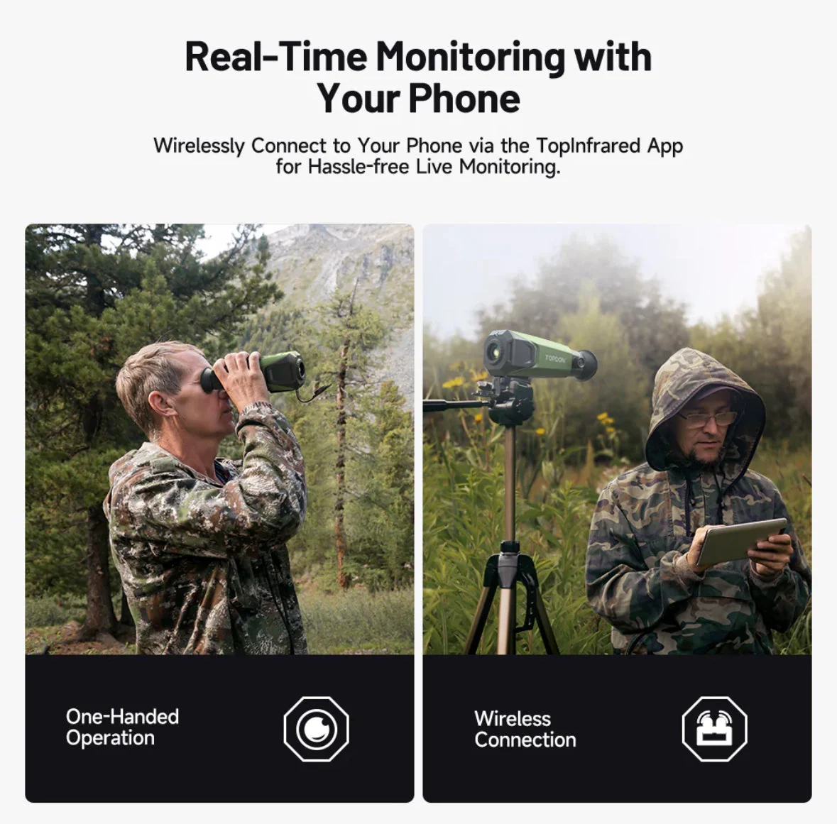 Olight TS004 Thermal Imager 256x192 Handheld Infrared Night Vision Scope - Image 7