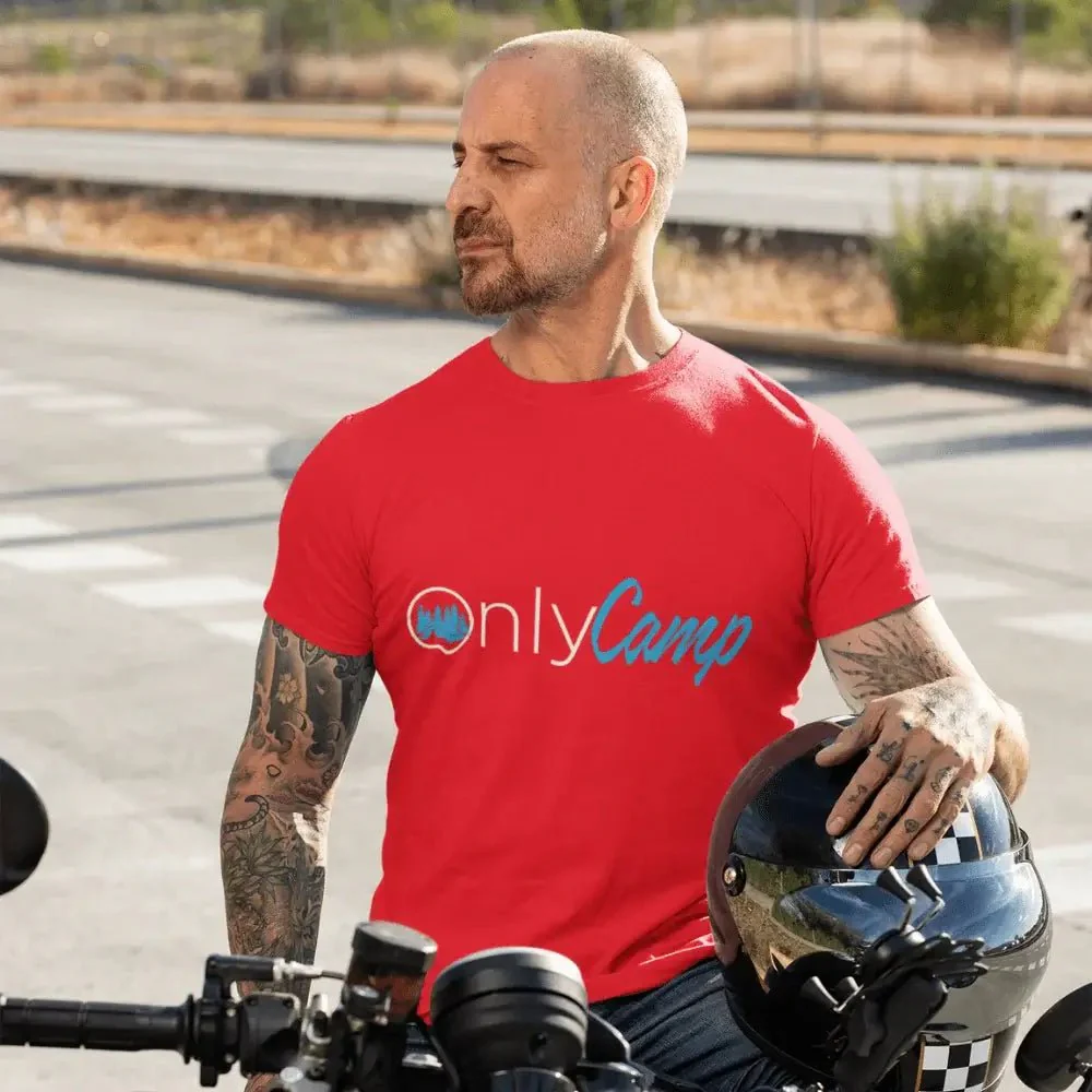 Outdoorzees Only Camp Man T-Shirt - Image 2