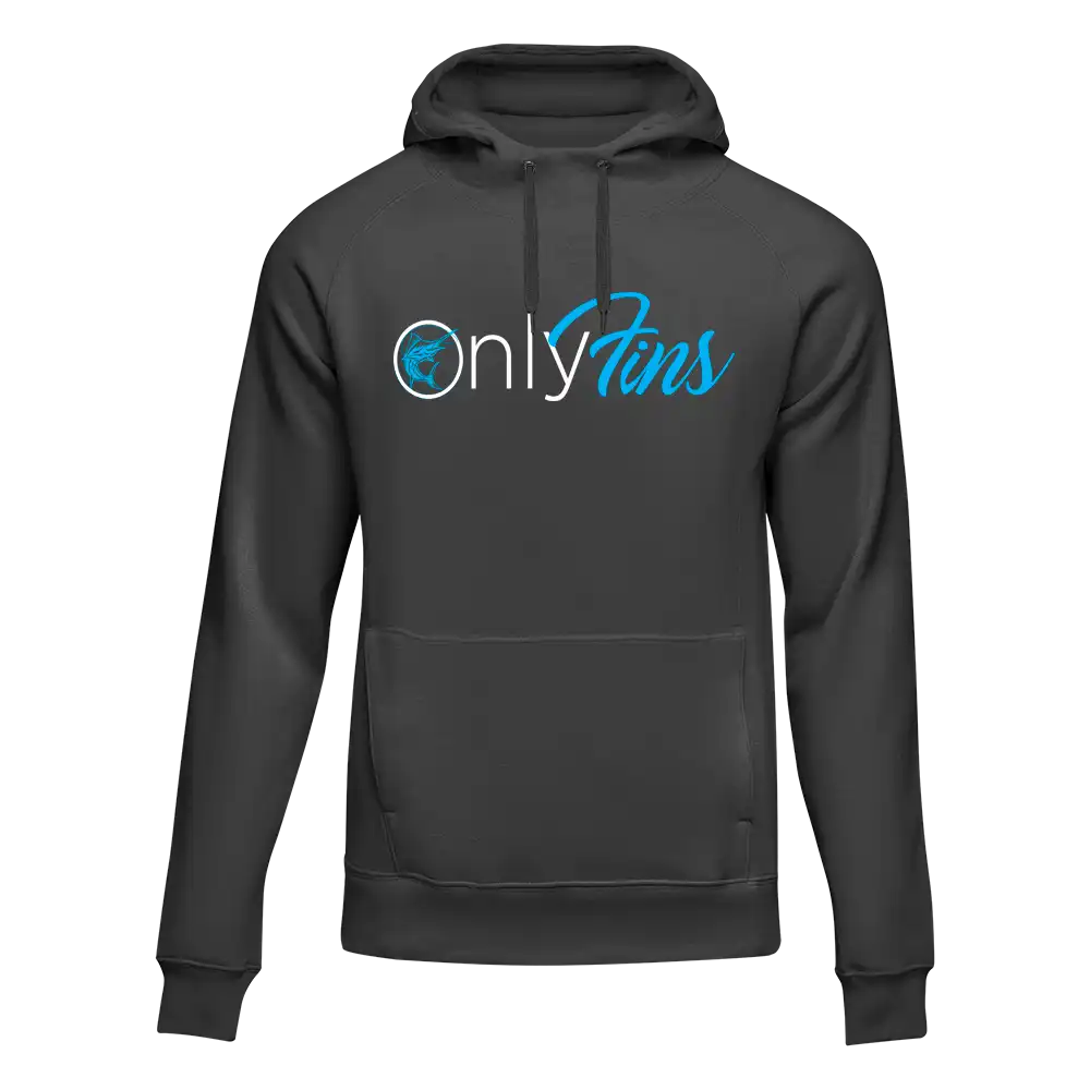 Outdoorzees Only Fins Unisex Fleece Hoodie - Image 2