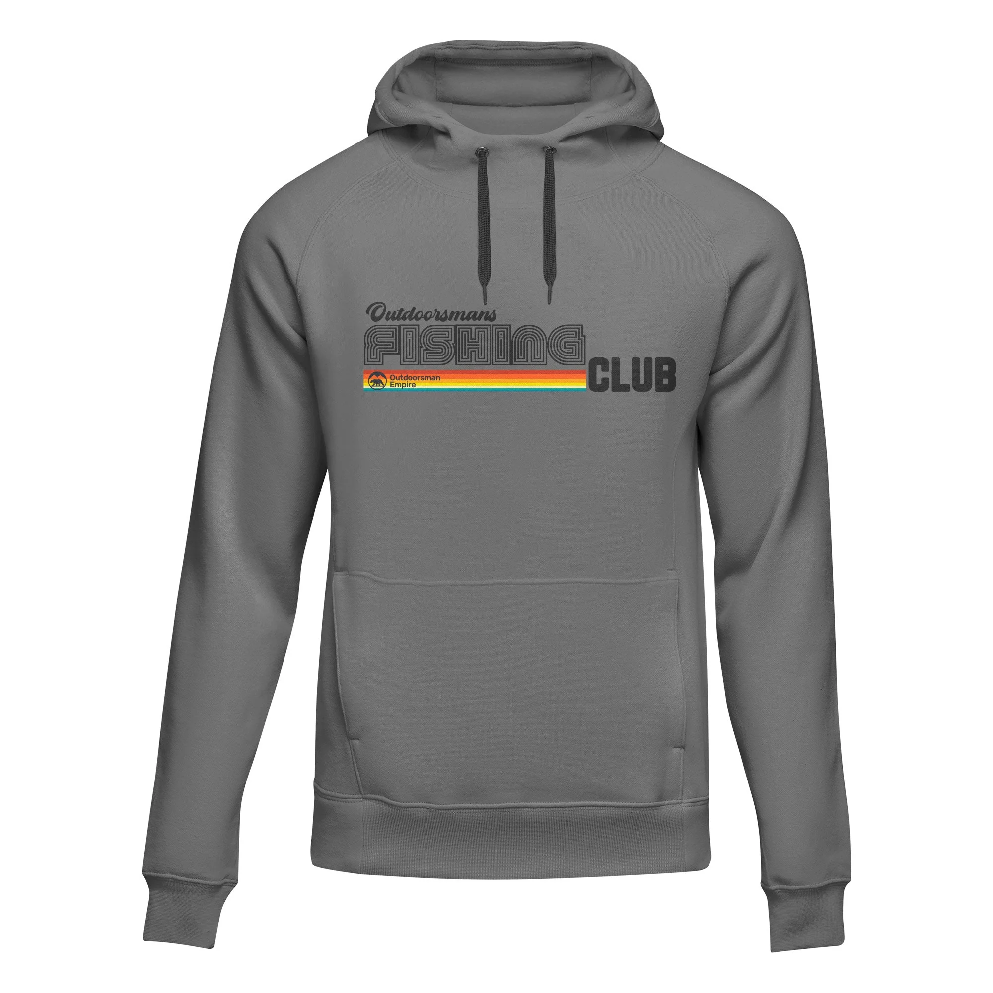 Outdoorzees Outdoorsman Fishing Club Disco Unisex Hoodie - Image 2