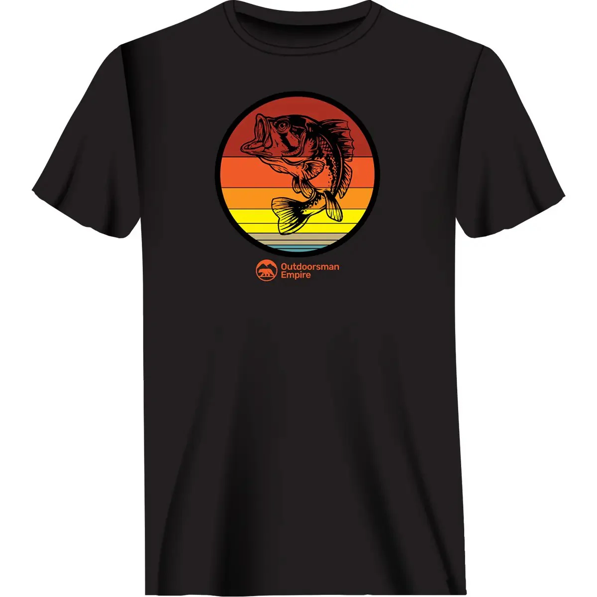Outdoorzees Sunshine 70 Man T-Shirt - Image 2