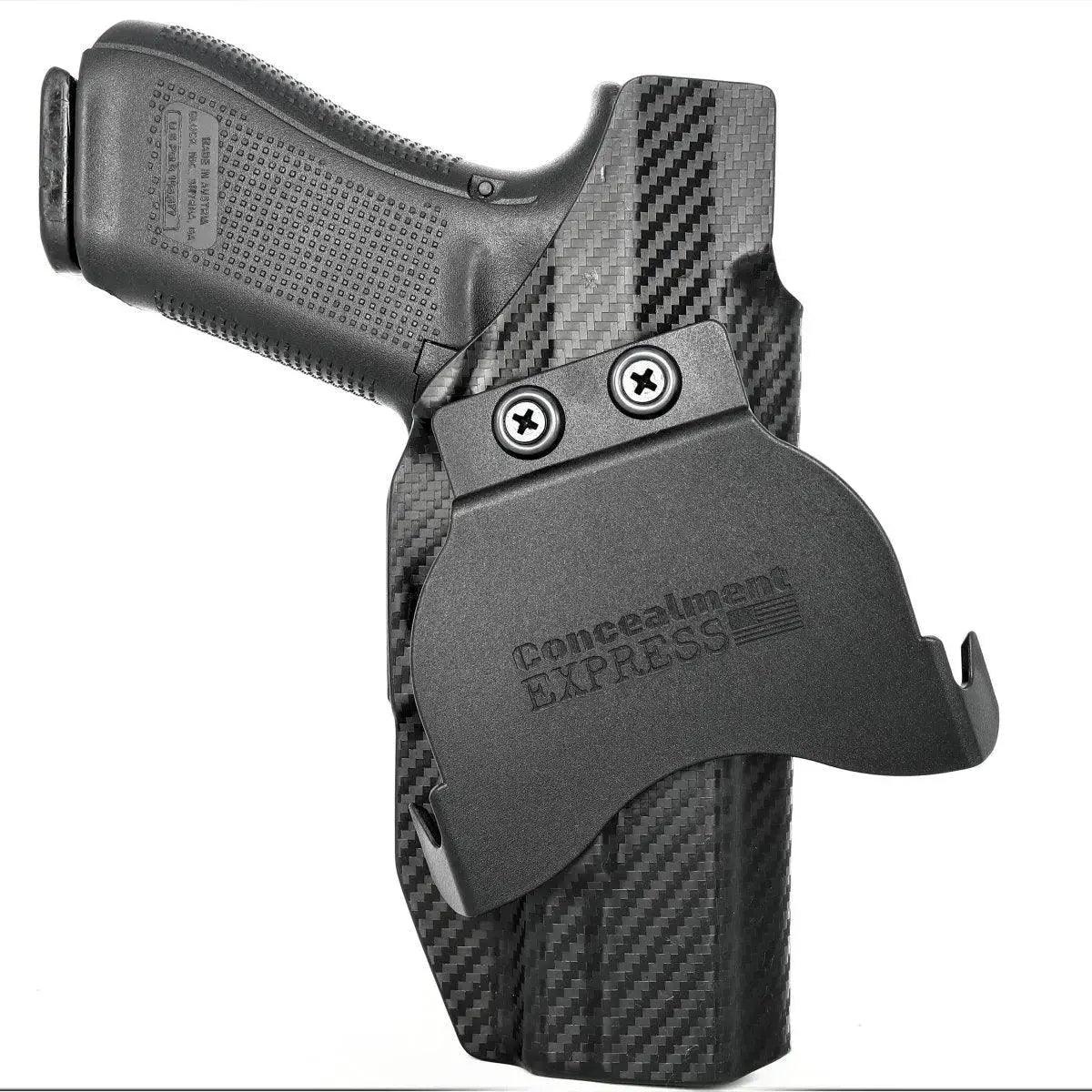 Rounded Gear Paddle Holster fits: Glock 17 22 31 - Image 5