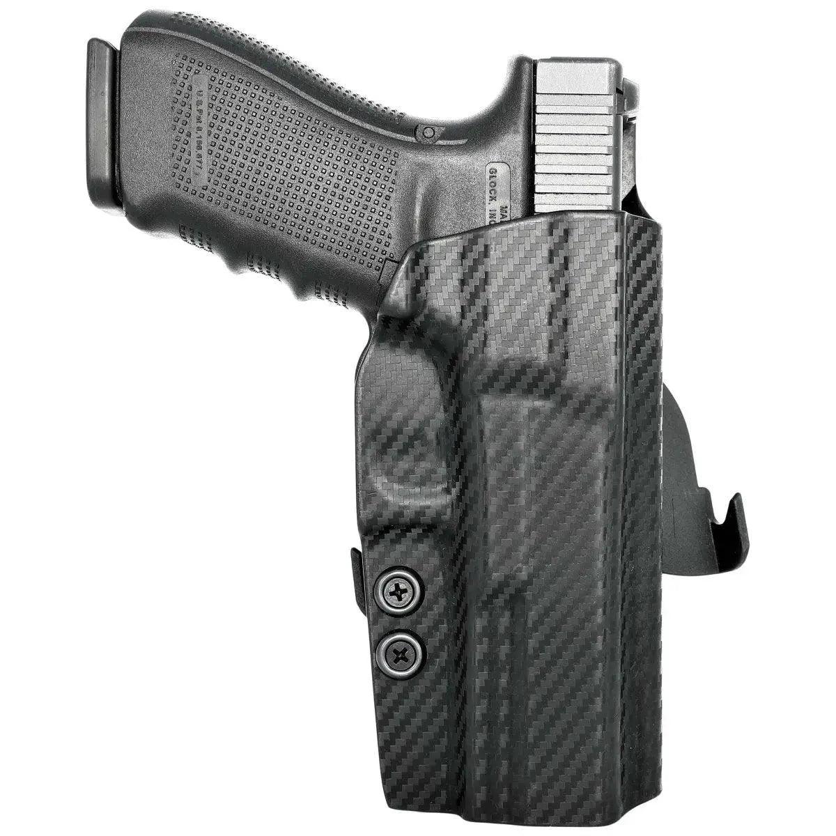 Rounded Gear Paddle Holster fits: Glock 20 21 - Image 2