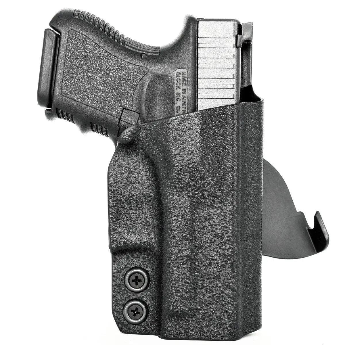 Rounded Gear Paddle Holster fits: Glock 26 27 33 - Image 3