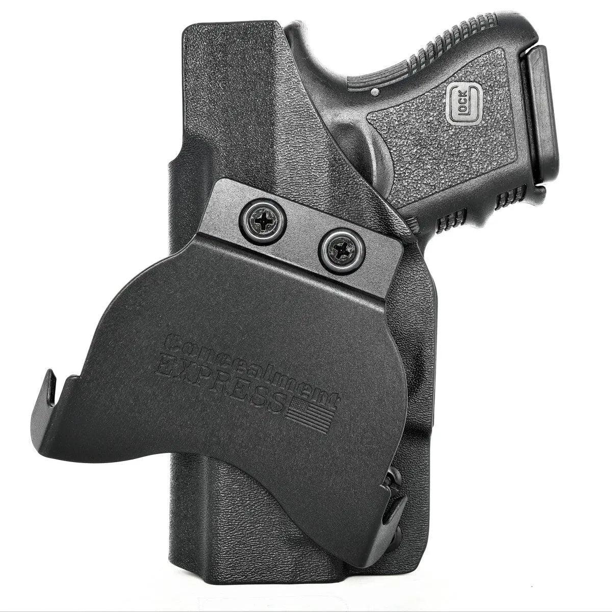 Rounded Gear Paddle Holster fits: Glock 26 27 33 - Image 7