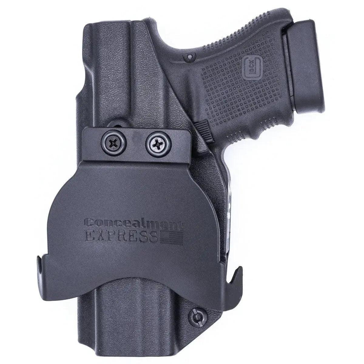 Rounded Gear Paddle Holster fits: Glock 30 30SF 29 - Image 3