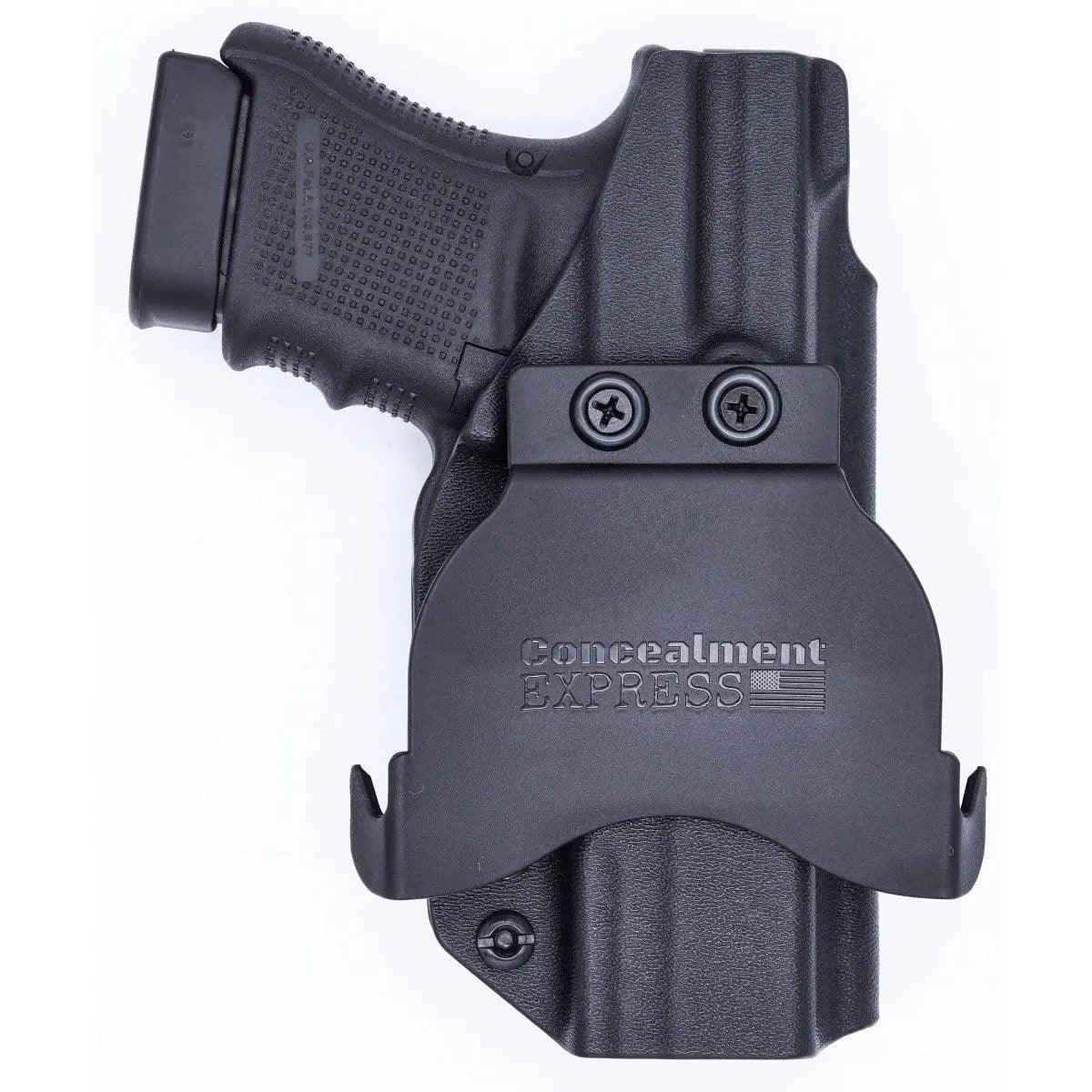 Rounded Gear Paddle Holster fits: Glock 30 30SF 29 - Image 7