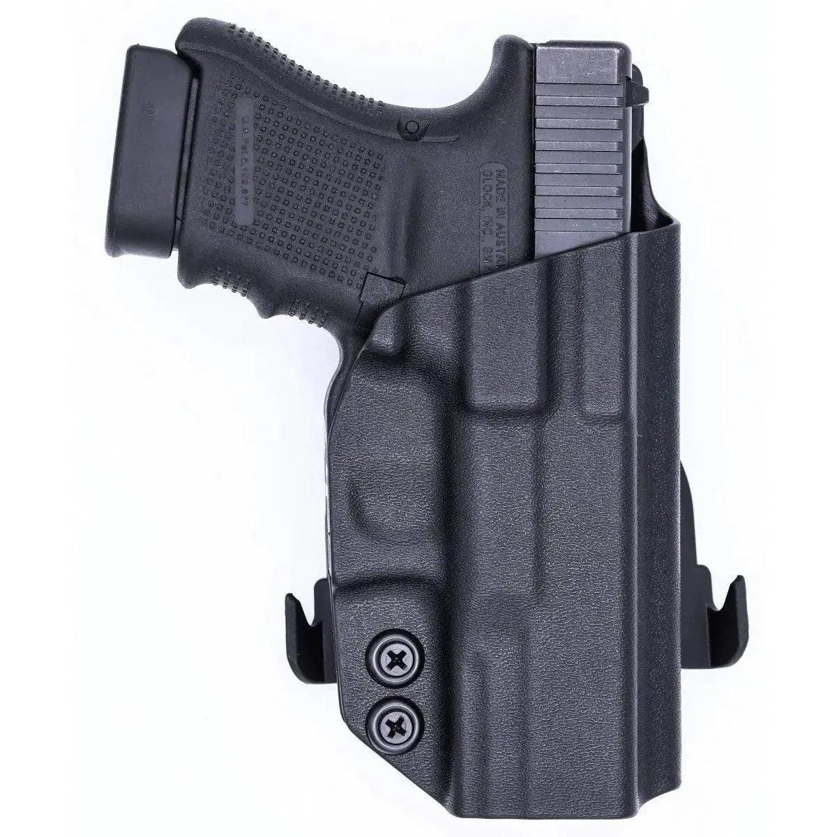 Rounded Gear Paddle Holster fits: Glock 30S - Image 4