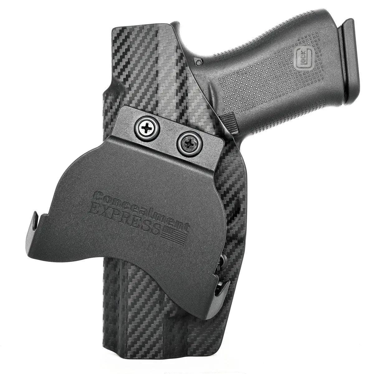 Rounded Gear Paddle Holster fits: Glock 48