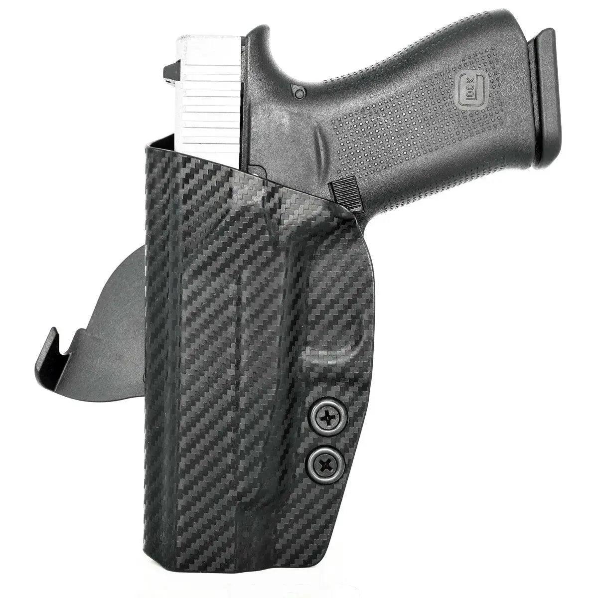 Rounded Gear Paddle Holster fits: Glock 48 - Image 2