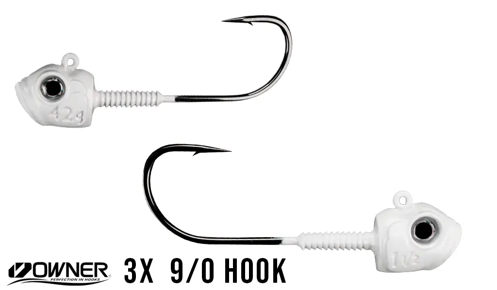 Lunker City Painted Titan HD Jig Heads - Image 13