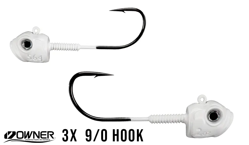Lunker City Painted Titan HD Jig Heads - Image 14